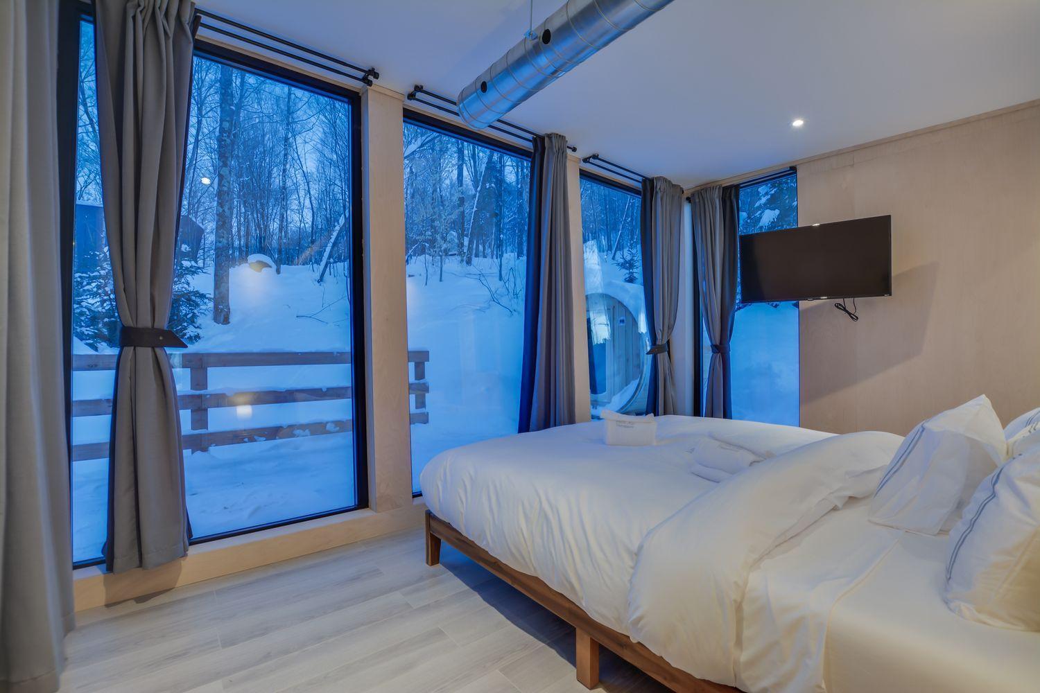 Bel Air Tremblant Hotel & Residences Мон-Трамблан Номер фото