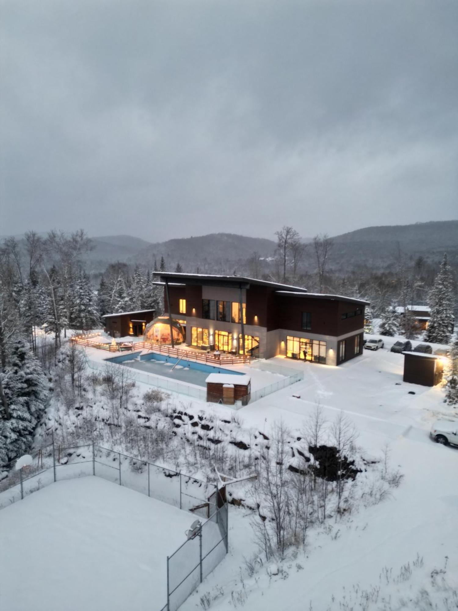Bel Air Tremblant Hotel & Residences Мон-Трамблан Экстерьер фото
